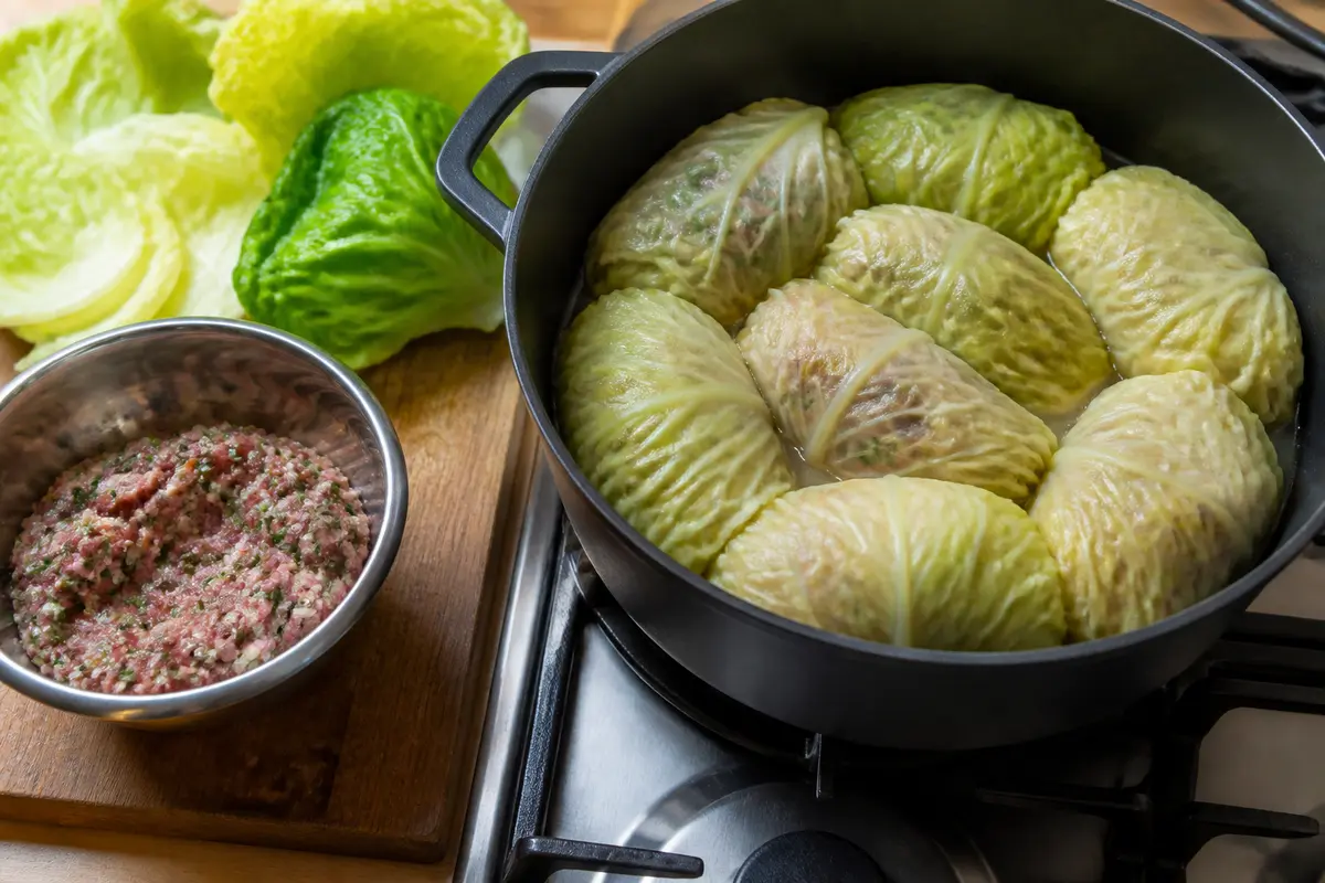 Recette de chou farci : La tradition facile à réaliser !