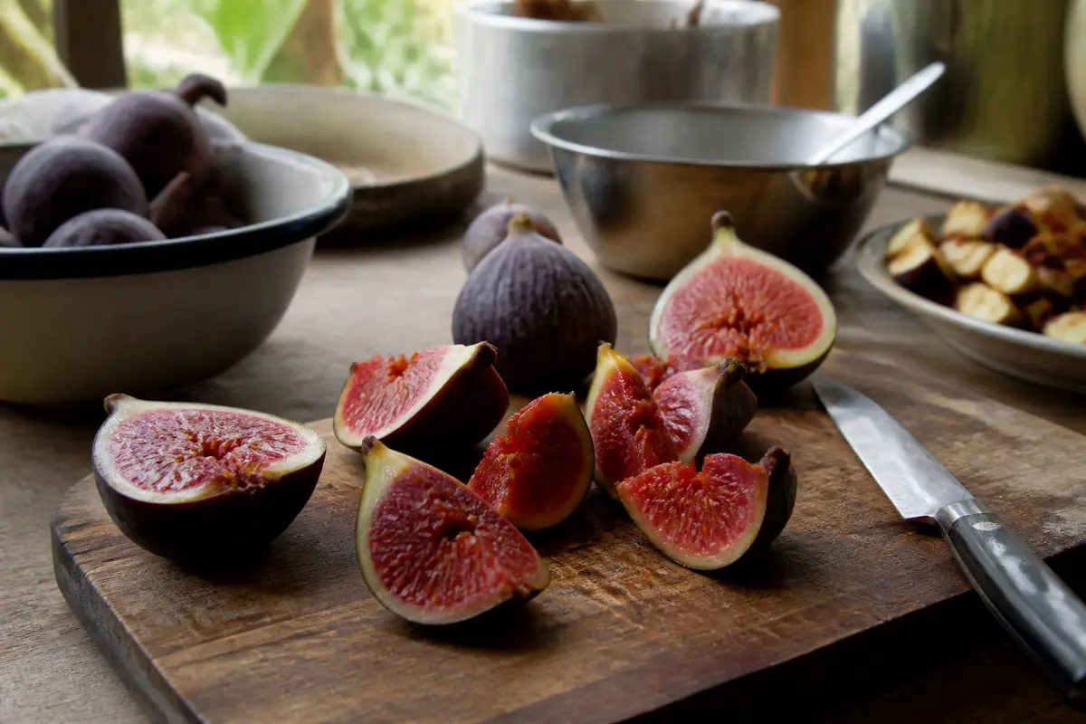 Recette de figues fraîches : 15 idées faciles et gourmandes