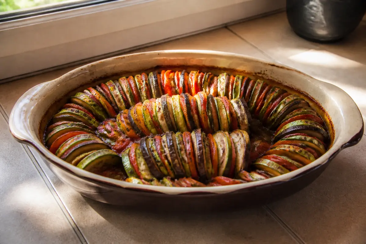 Recette de tian provençal : légumes du soleil faciles et gourmands