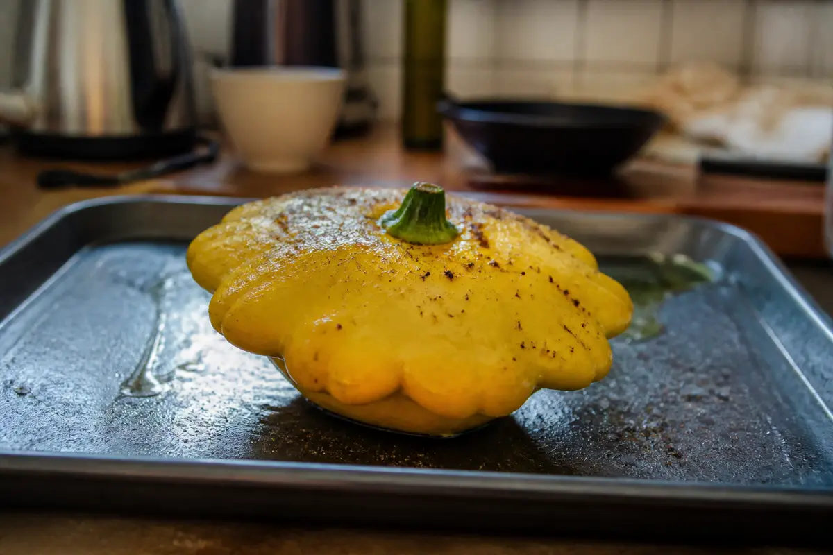 Recette pâtisson au four : rôti, farci &amp; astuces faciles