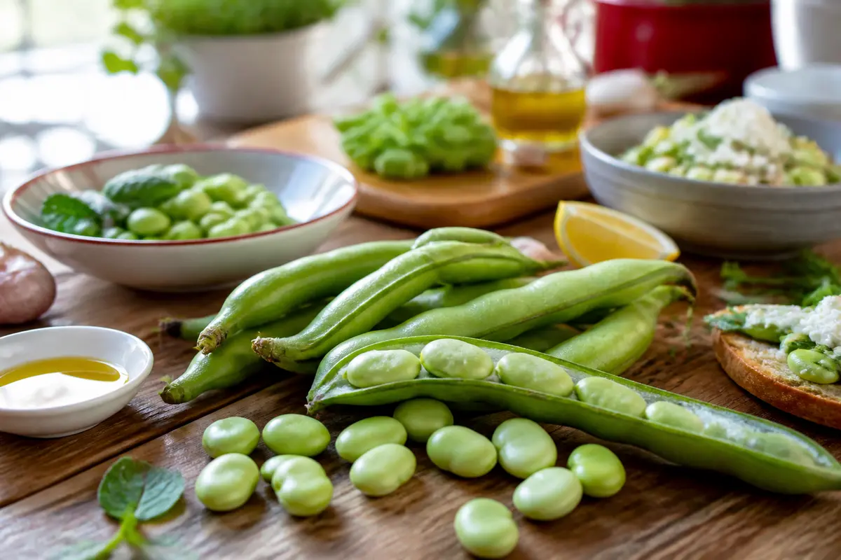 Recettes de fèves : 28 idées fraîches et faciles à cuisiner
