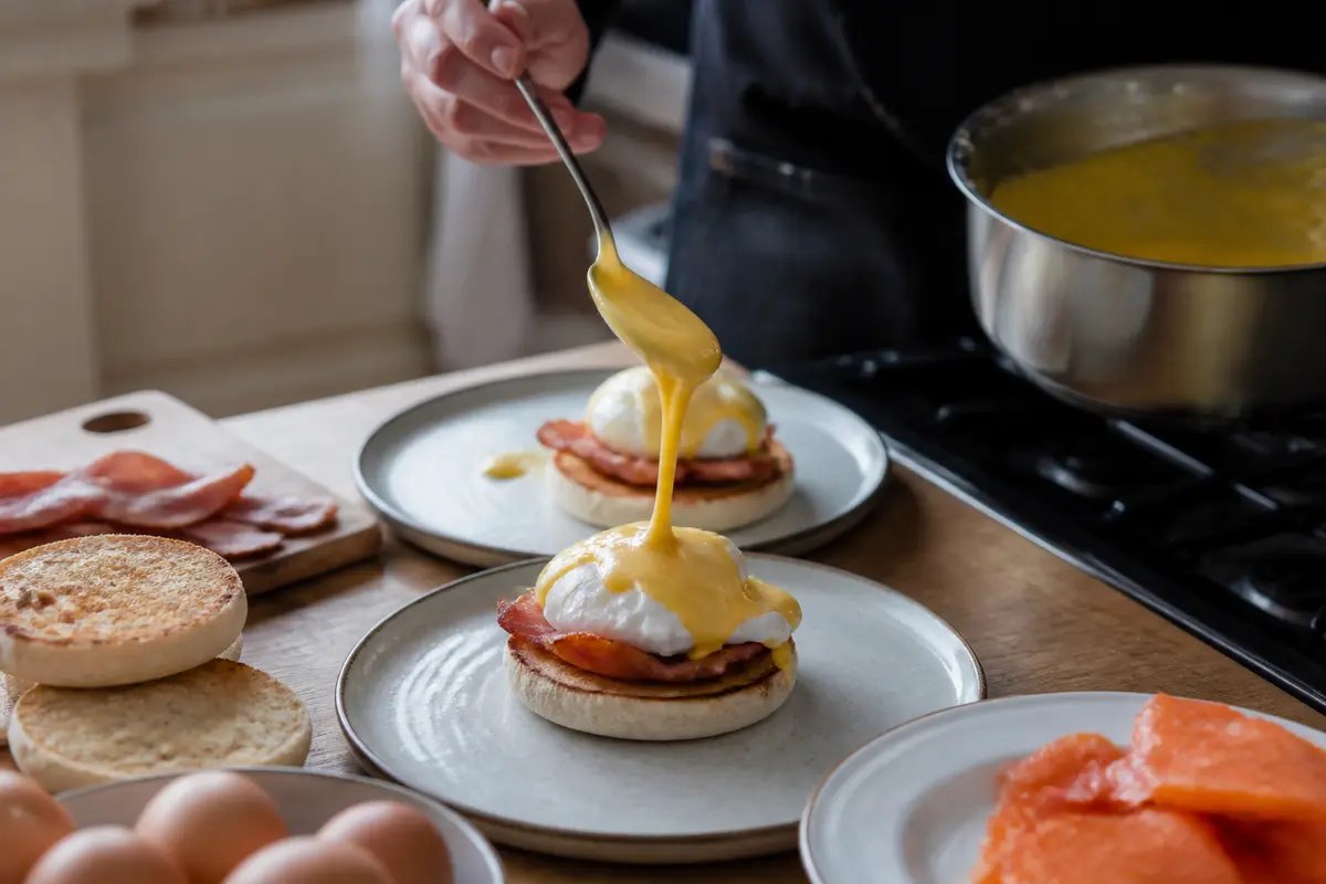 Recettes œufs Bénédicte : La meilleure facile et rapide