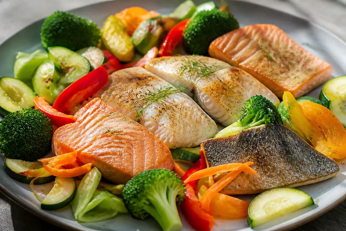 Quels légumes pour accompagner le poisson : Nos idées faciles